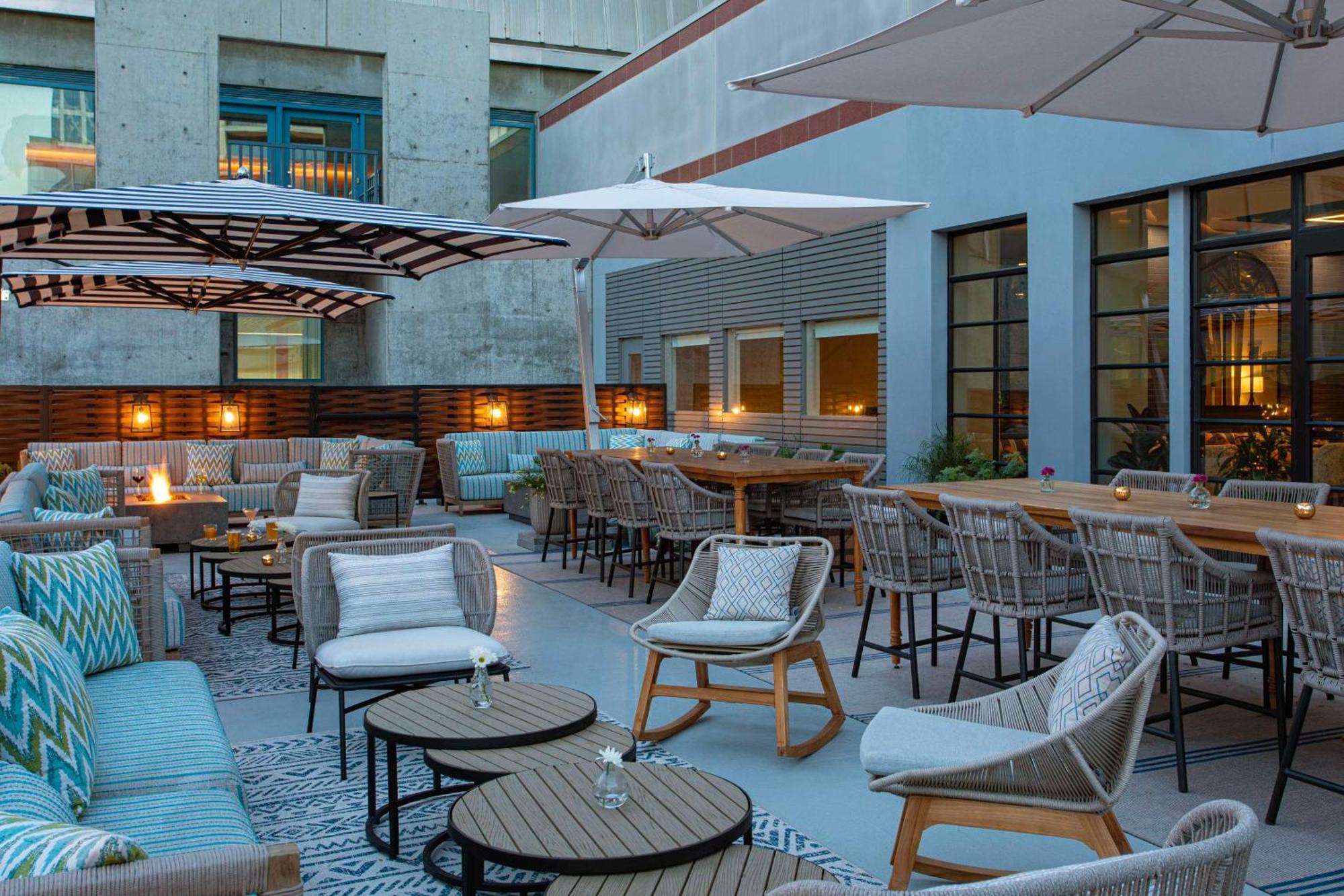 Hotel Hilton San José Exterior foto