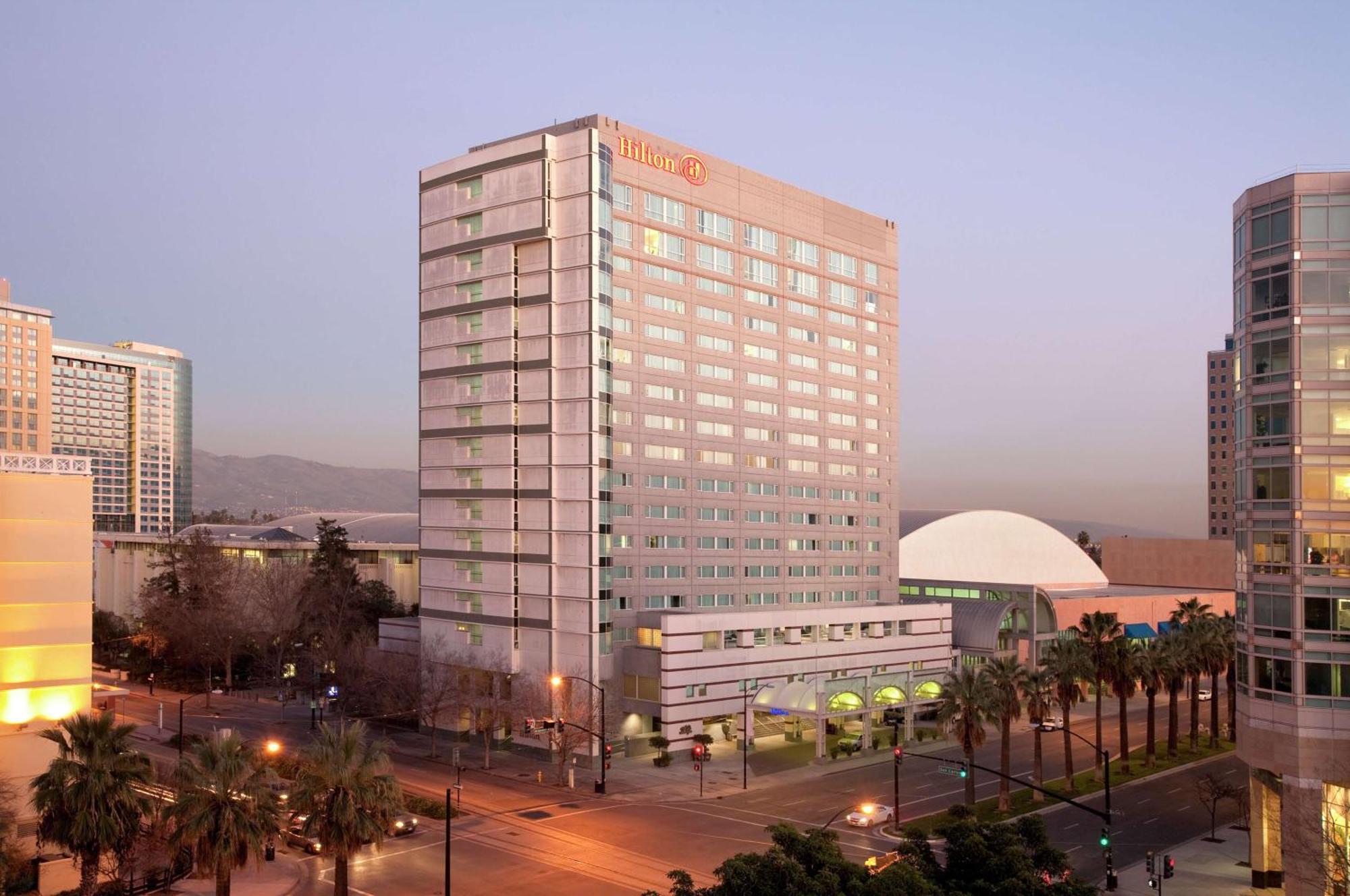 Hotel Hilton San José Exterior foto